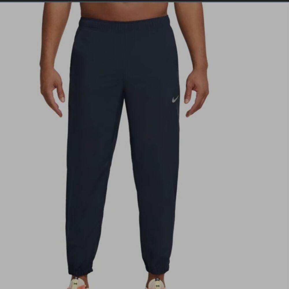 Nike Men's track pants Running Navy Blue Size XL